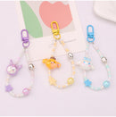 Adorable Acrylic Bead Phone Charm