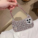 Glam Rhinestone Handbag Phone Case