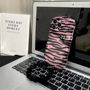 Wavy Leopard Design Be Ok Case