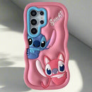 Adorable Mouse Stitch Cartoon Case - Samsung