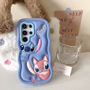 Adorable Mouse Stitch Cartoon Case - Samsung