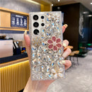 Gleaming Diamond Encrusted Bloom Case - Samsung