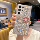 Gleaming Diamond Encrusted Bloom Case - Samsung