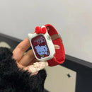 Cute Hello Kitty Watch Cover and Strap