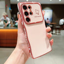 Wave Plating Love Heart Case - Samsung