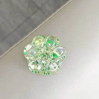 Playful Bling Cat Paw Phone Gripper