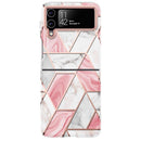 Elegant Marble Texture Slim Case - Samsung