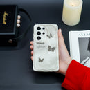 Artistic Ink Wash Butterfly Case - Samsung