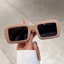 Candy Pop Rectangle Vintage Sunglasses