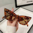 Cat Eye Vintage Square Sunglasses