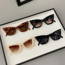 Cat Eye Vintage Square Sunglasses