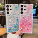 Luminous Nightfall Charming Floral Case - Samsung