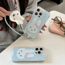 Charming Miffy Bunny Clear Case