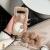 Starry Dream Soft Plush Case - Samsung