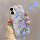 Luminous Glowing Glitter Flower Case