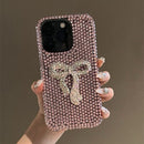 Crystal Bow Sparkle Bling Case