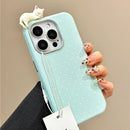 Polka Dot Cat Charm Case