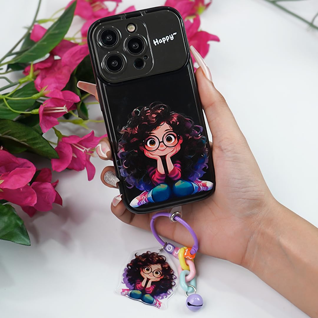 ★UrbanSophistication★The PUFFER CASE★Devil in Mirror The Puffer Case® - Devil in Red | Urban Sophistication