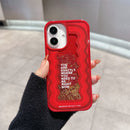 Glitter Vibes Mirror Reflection Case