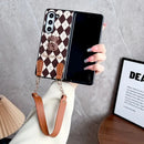 Argyle Charm Teddy Sling Case - Samsung