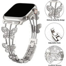 Dazzling Wing Butterfly Chain Strap for Apple Watch