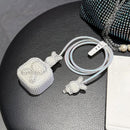 Bunny Bling Crystal Pearl Charger Protector Kit