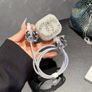 Luxe Guard Crystal Pearl Charger Protector Kit