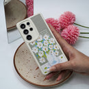 Flower Painting Phone Case - Samsung