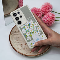 Flower Painting Phone Case - Samsung