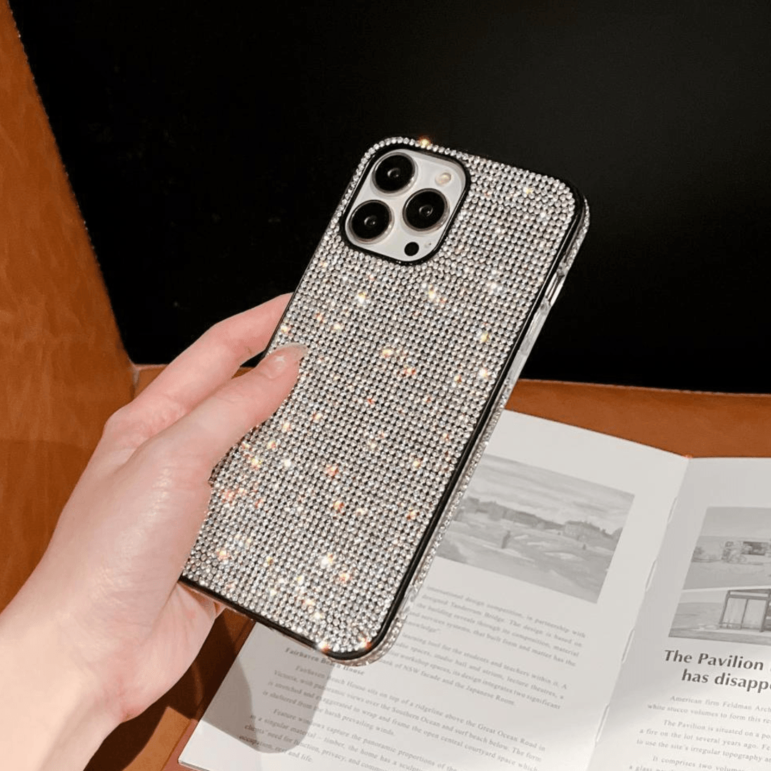 Sparkling Crystal Diamond Case - Peeperly