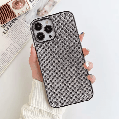 Sparkling Crystal Diamond Case - Peeperly
