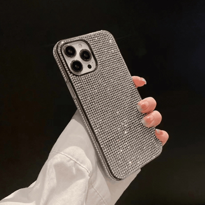 Sparkling Crystal Diamond Case - Peeperly