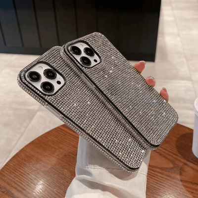 Sparkling Crystal Diamond Case - Peeperly
