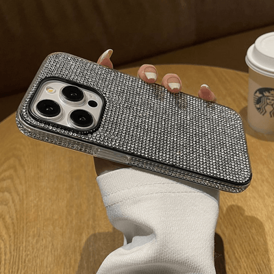 Sparkling Crystal Diamond Case - Peeperly