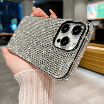 Sparkling Crystal Diamond Case - Peeperly
