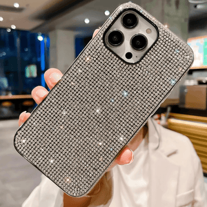 Sparkling Crystal Diamond Case - Peeperly