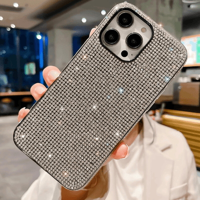 Sparkling Crystal Diamond Case - Peeperly