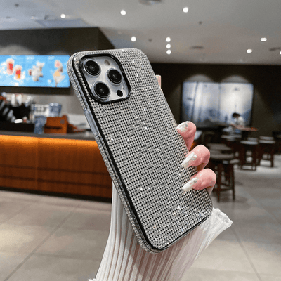 Sparkling Crystal Diamond Case - Peeperly