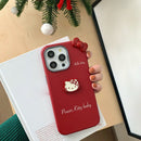 Kitty Love Bow Phone Case
