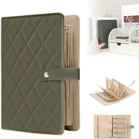 Quilted Book Design Jewellery Organiser