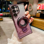 Glitter Guard Ring Bracket Case - Samsung