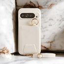 Elegance Crossbody Leather Wallet Case - Google