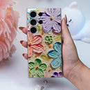 Blooming Secrets Floral Paradise Lanyard Case - Samsung