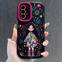 Pop Art Girl Phone Case