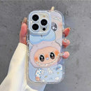 Aesthetic Cute Character Beaded Case