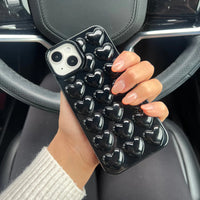 iPhone 13/14 Bubble Heart Pop