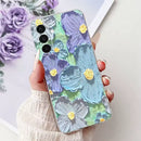 Reflective Glittery Bloom Case
