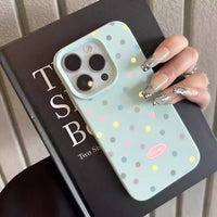 Playful Pastel Dotberry Case