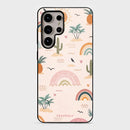 Desert Oasis Spectra