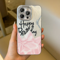 Happy Birthday Celebration Ribbon Case